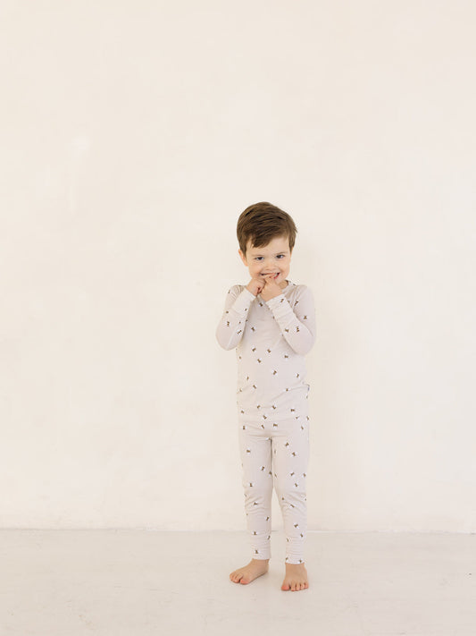 Bumblebee | Bamboo Two Piece Pajamas