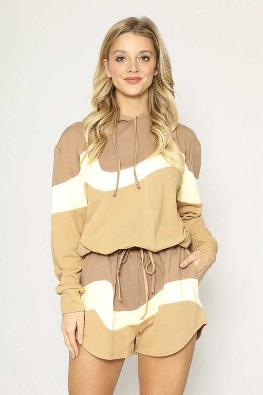 Wave French Terry Lounge Set