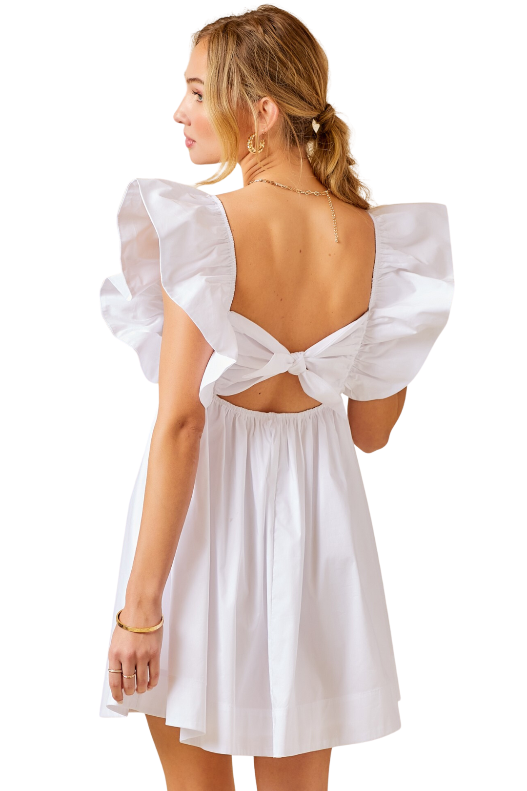 Cassidy Bow Dress
