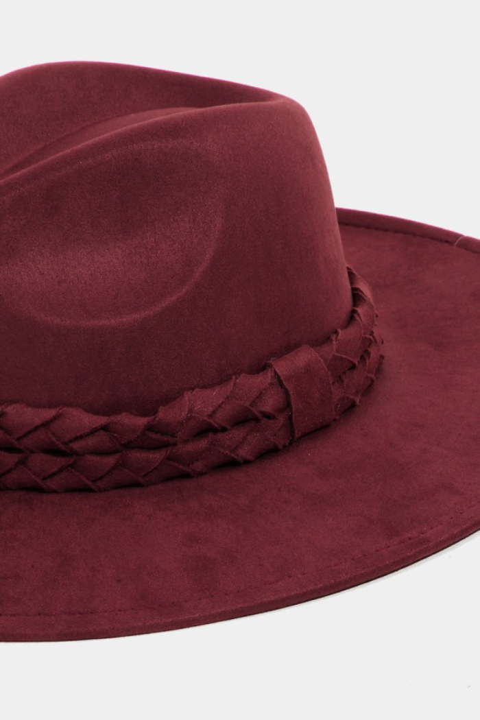 Braided Strap Panama Hat