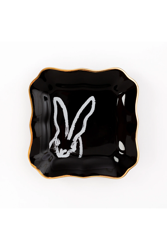 Bunny Portrait Plate