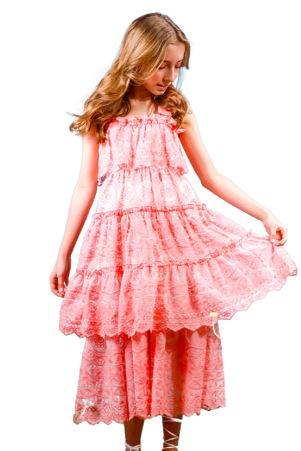 Juniper Embroidered Maxi Dress