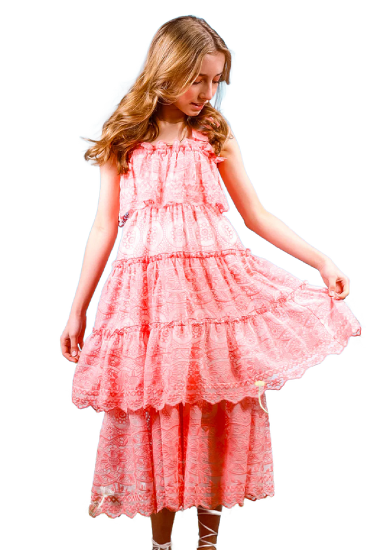 Juniper Embroidered Maxi Dress