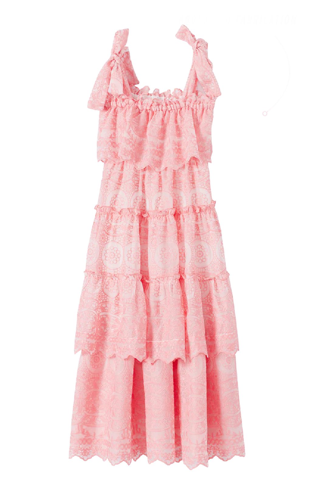 Juniper Embroidered Maxi Dress