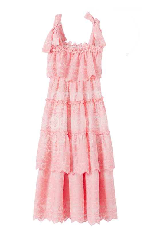 Juniper Embroidered Maxi Dress