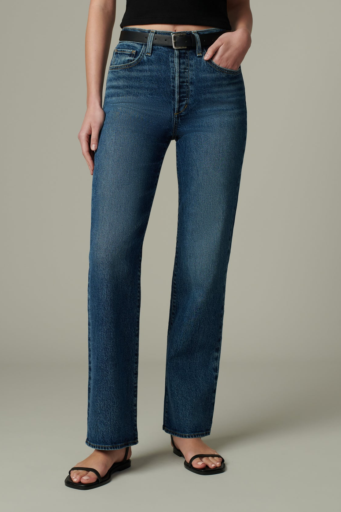 The Margot High Rise Vintage Relaxed // Heirloom Denim // 32" Inseam - Bad Liar