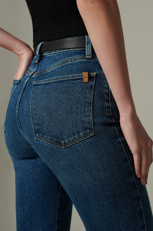 The Margot High Rise Vintage Relaxed // Heirloom Denim // 32" Inseam - Bad Liar