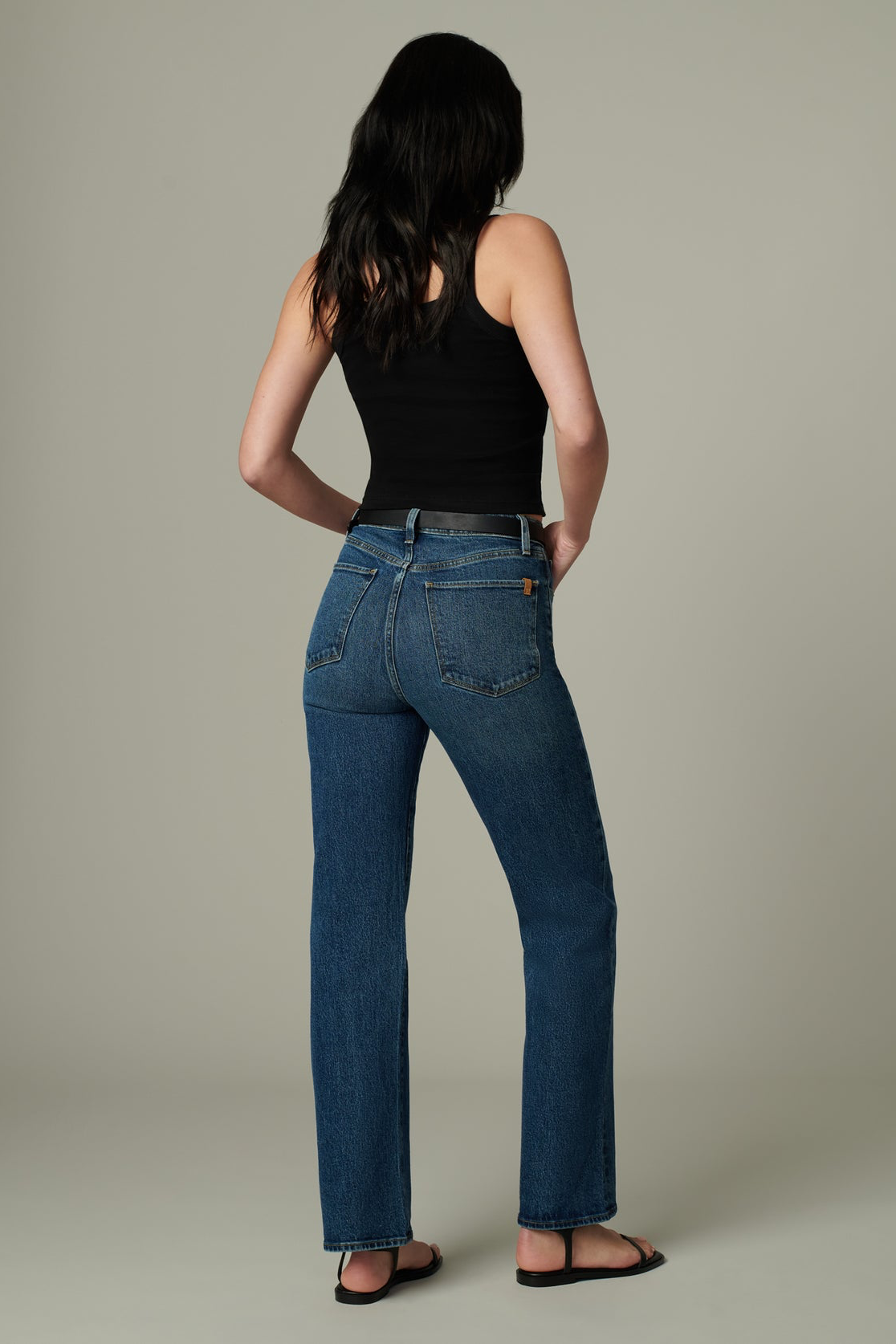 The Margot High Rise Vintage Relaxed // Heirloom Denim // 32" Inseam - Bad Liar