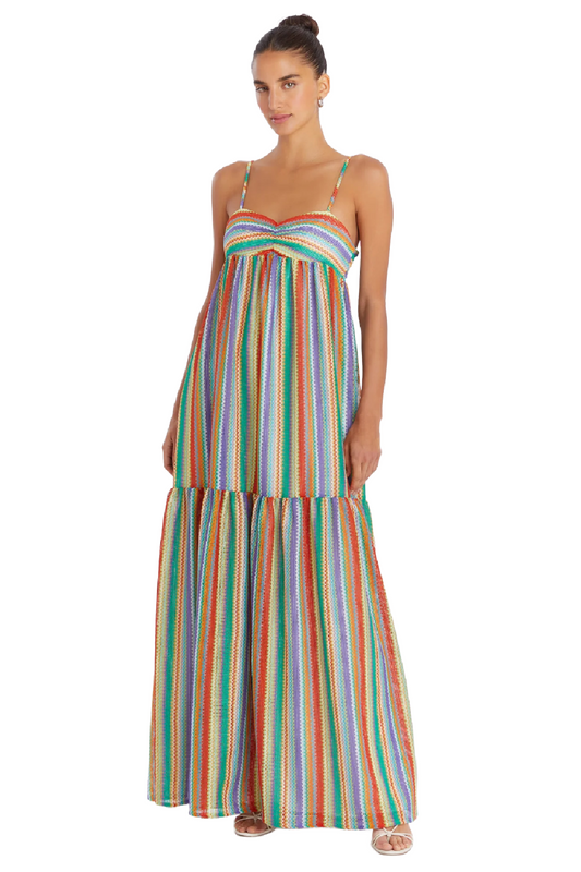 Sima Maxi Stripe Dress