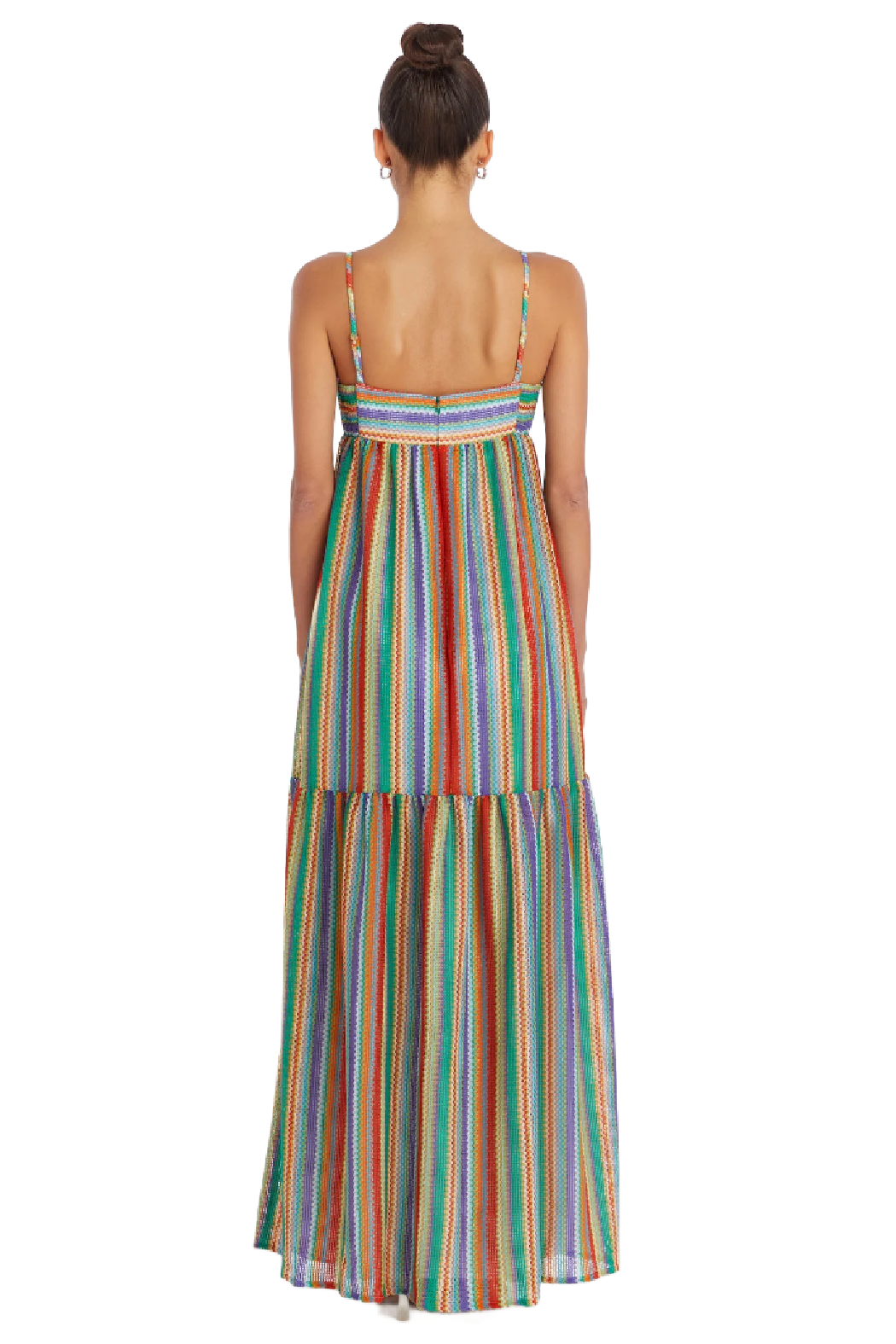 Sima Maxi Stripe Dress