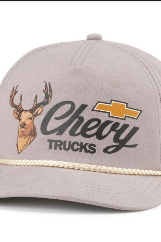 Chevrolet Canvas Cappy Hat