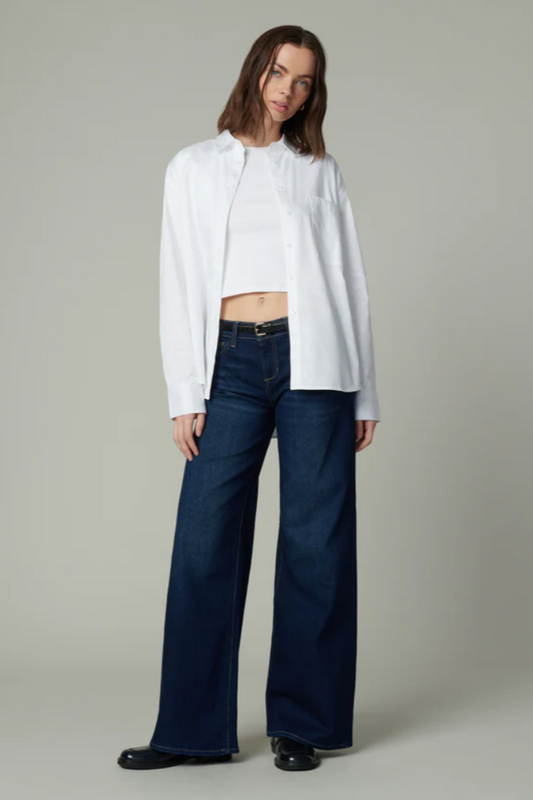 The Lou Lou - Low Rise Wide Leg