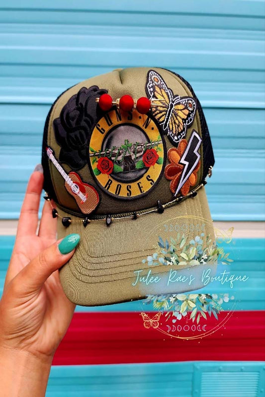 Guns N Roses Trucker Hat