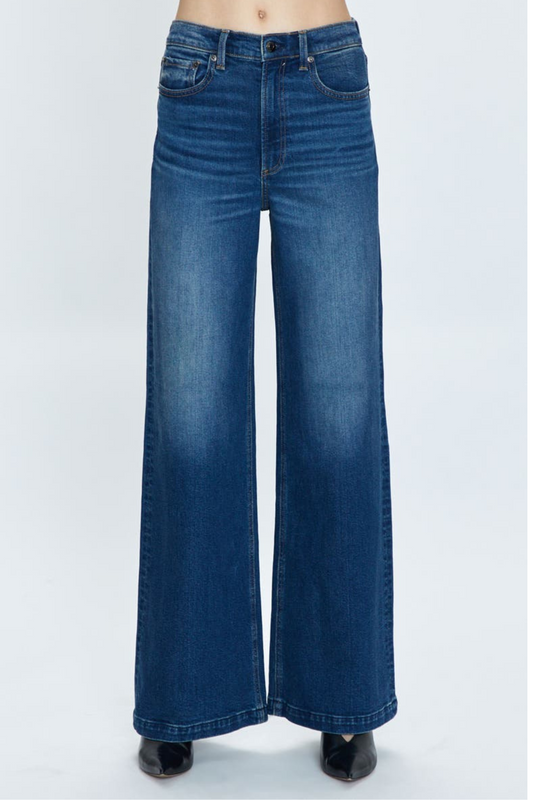 "Lana" Ultra Wide Leg Jean