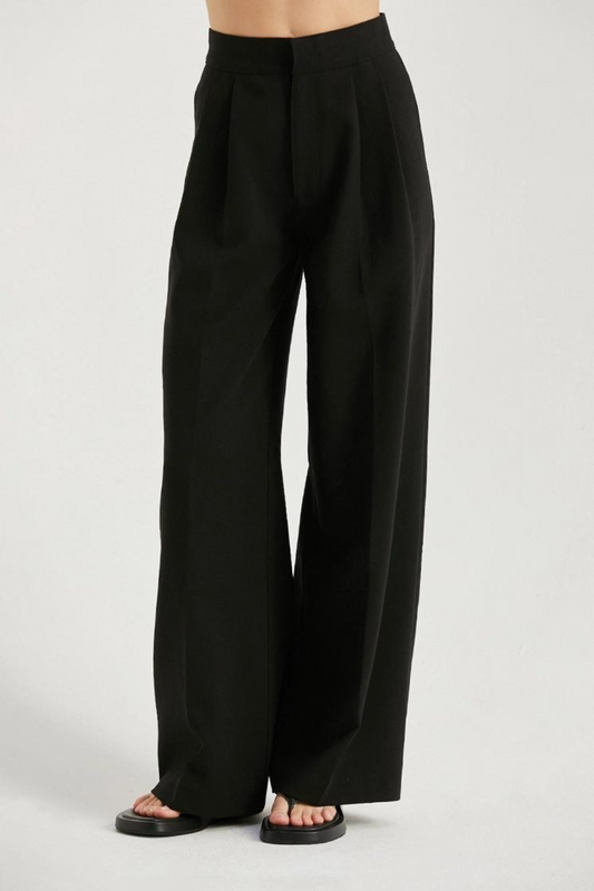 "Shiloh" Pleated Trousers