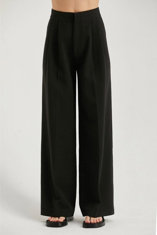 "Shiloh" Pleated Trousers