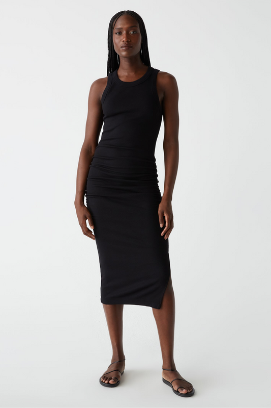 Wren Ribbed Midi Dress