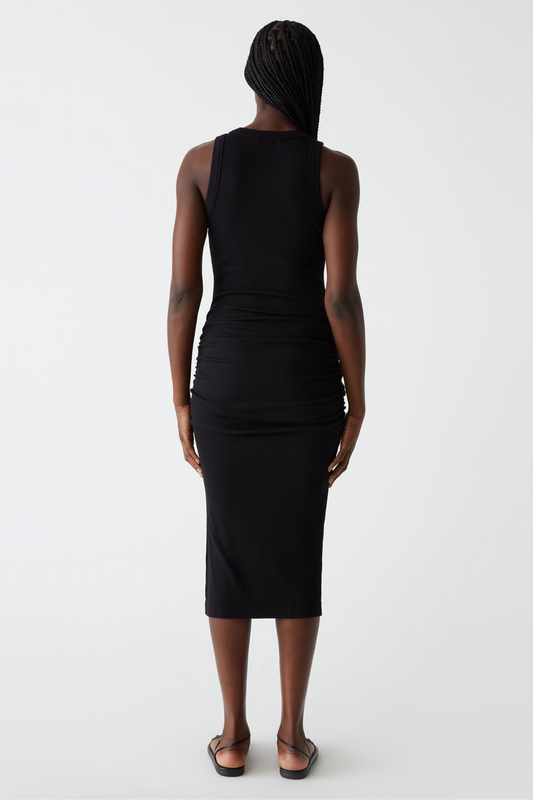 Wren Ribbed Midi Dress