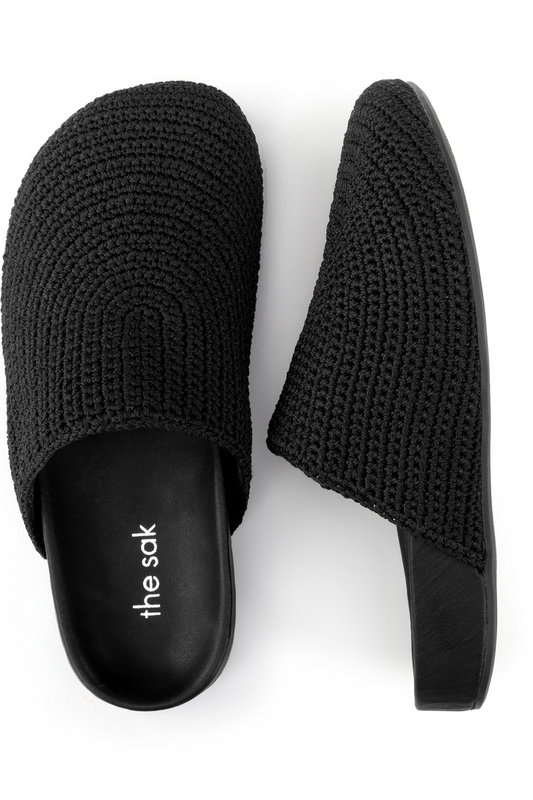 Bolinas Crocheted Clogs