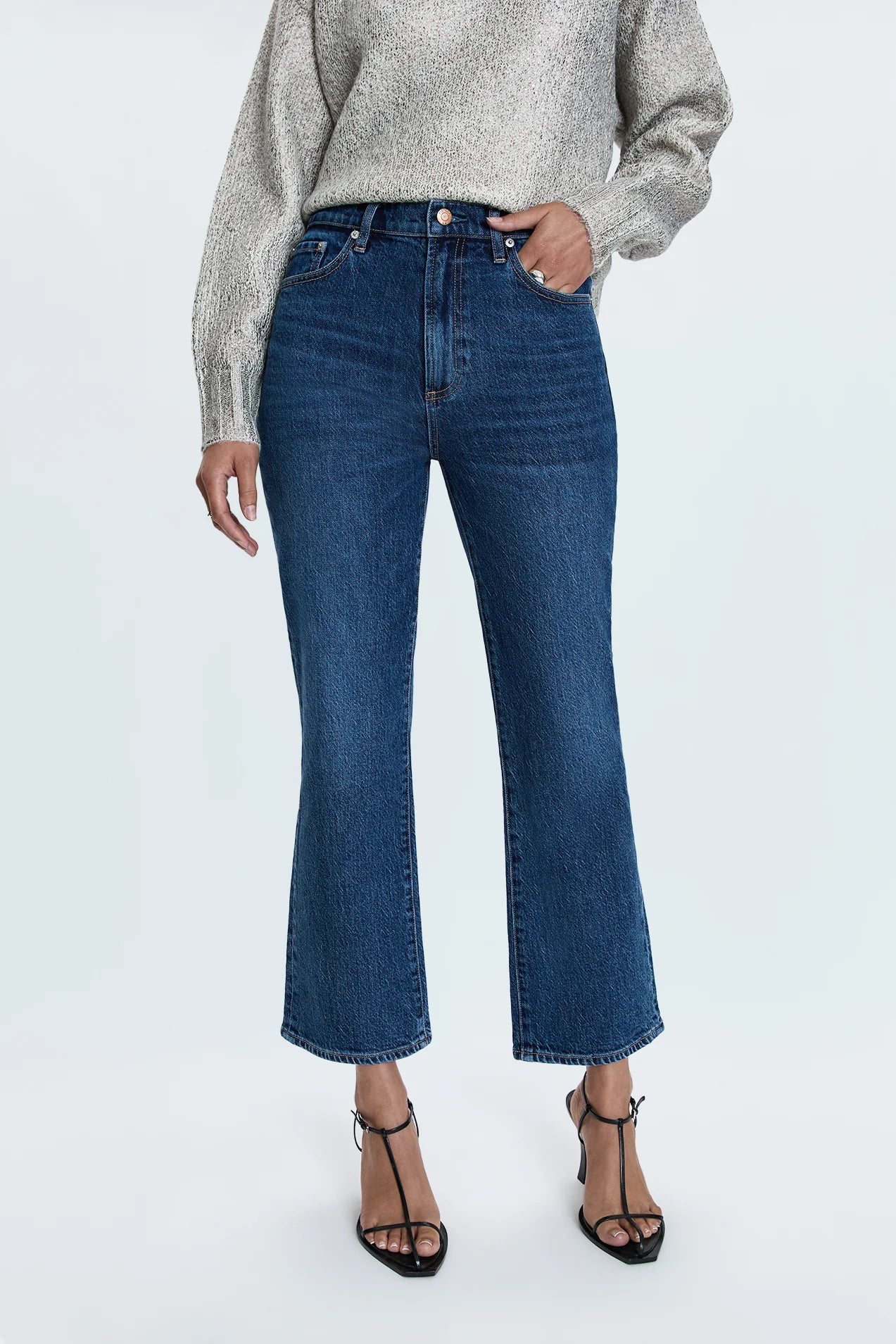 Ally High Rise Bootcut- Victory
