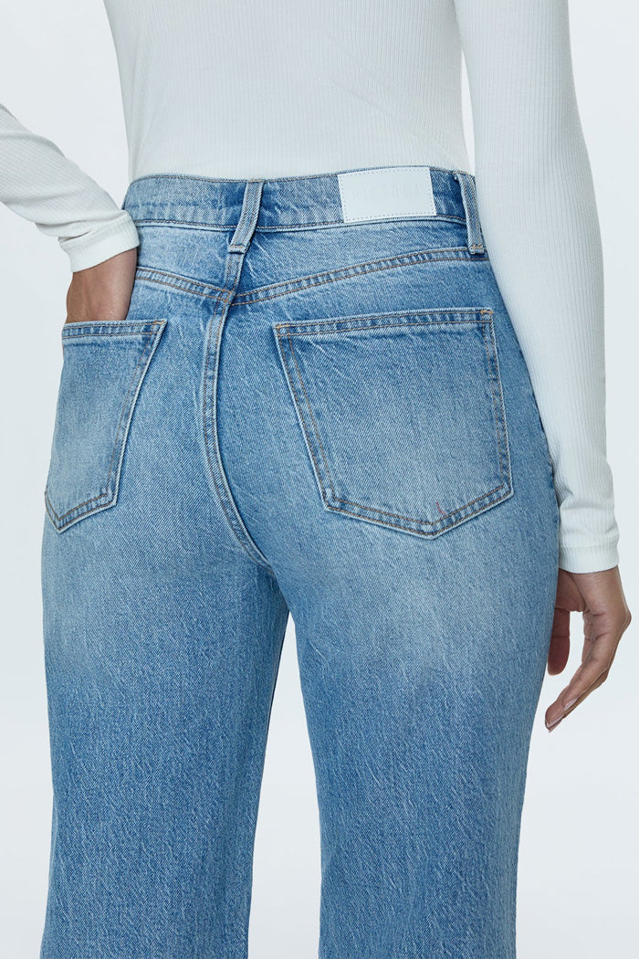 Cassie Super High Rise Straight