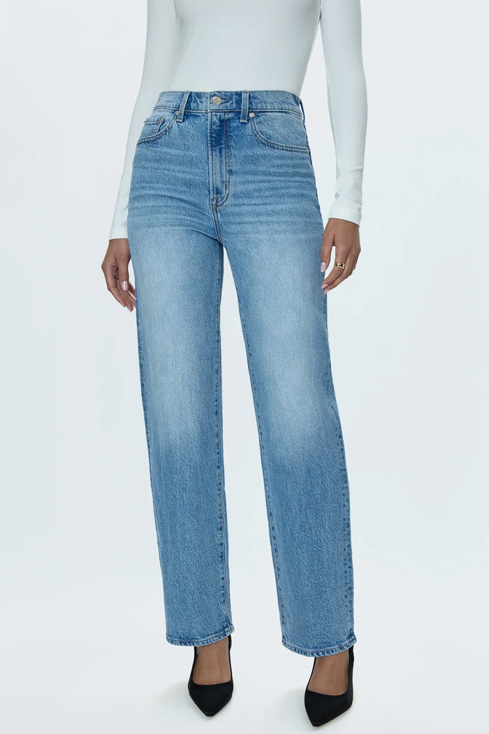 Cassie Super High Rise Straight