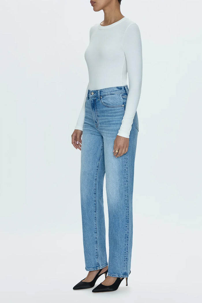 Cassie Super High Rise Straight