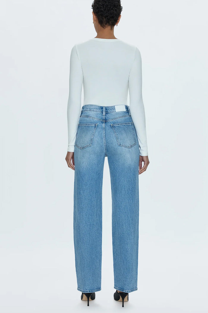 Cassie Super High Rise Straight