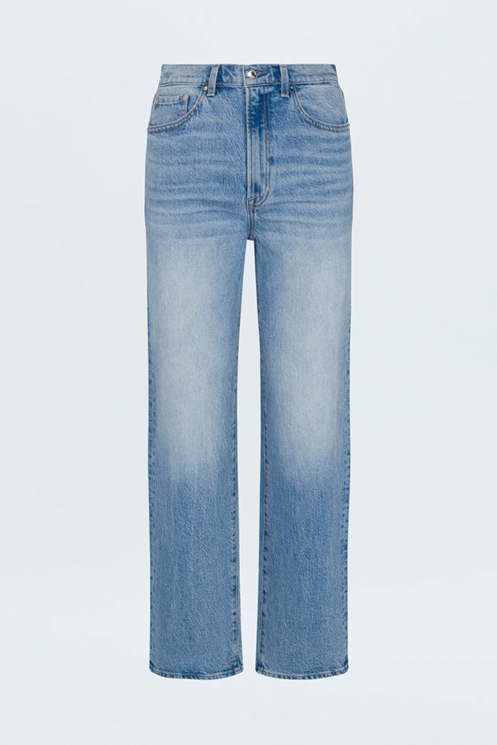 Cassie Super High Rise Straight