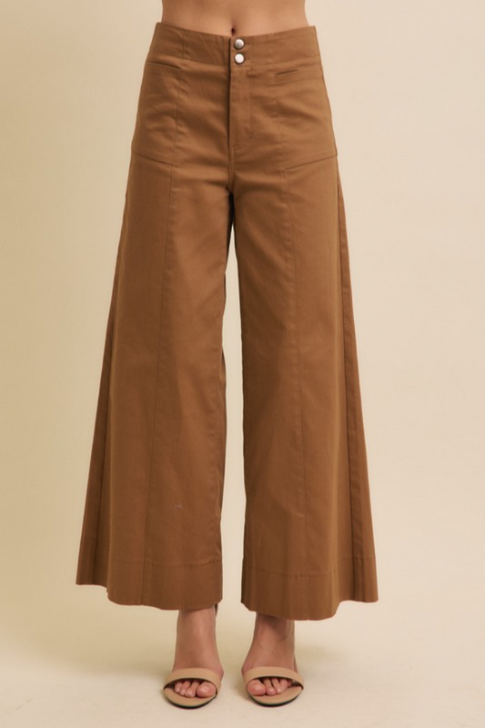 Wide Leg Stretch Pant