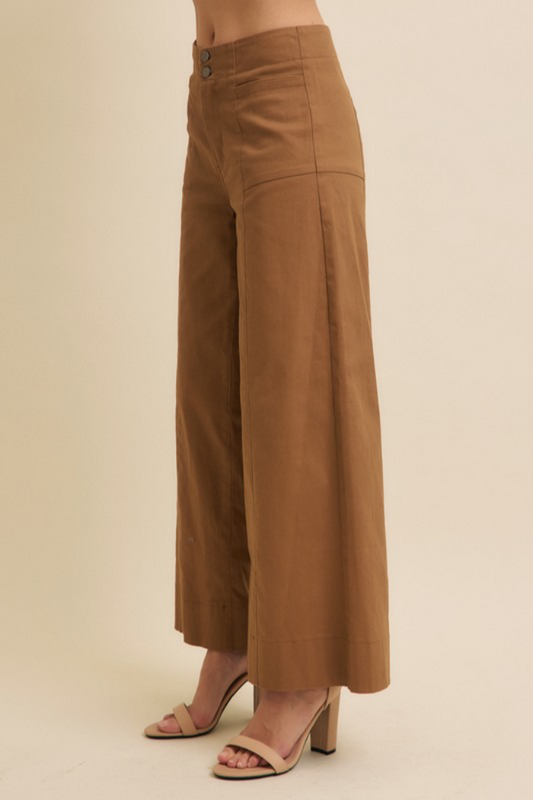 Wide Leg Stretch Pant