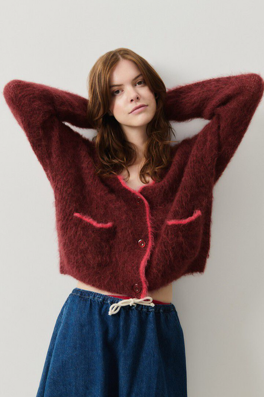 BYMI Cardigan Sweater