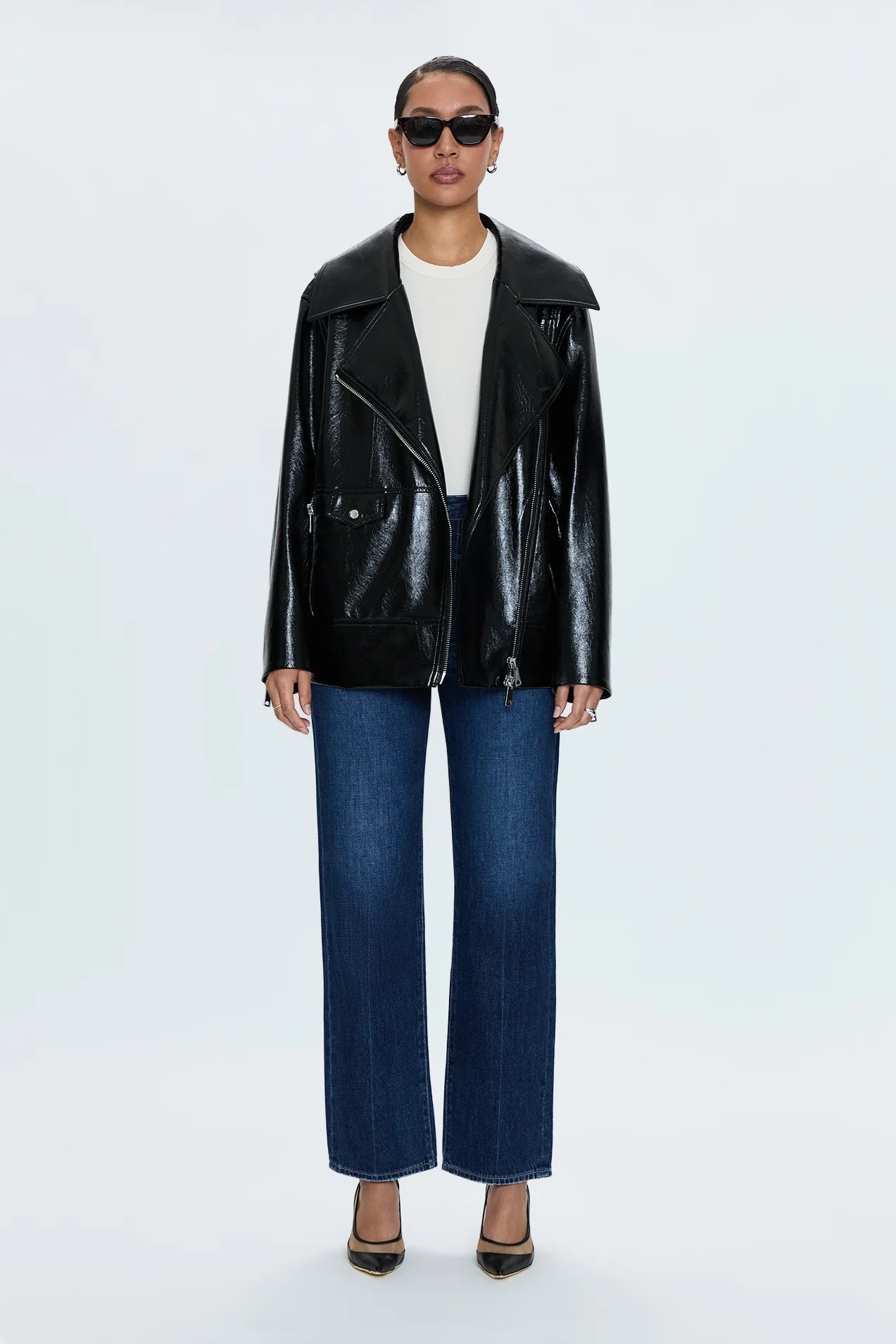 Cassie Super High Rise Straight - Cultivate