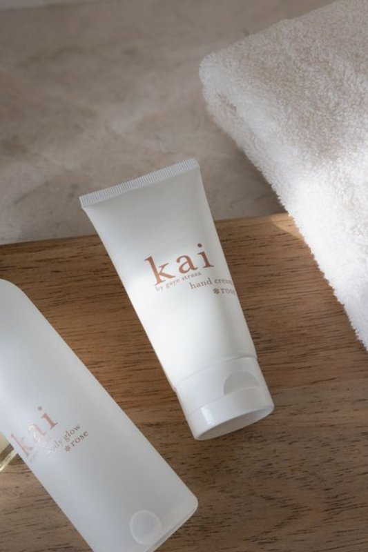 kai*rose hand cream