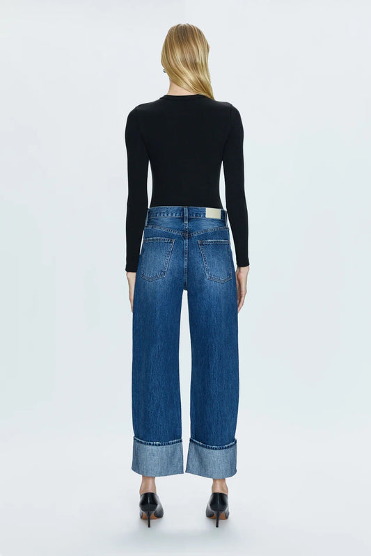 Ryder High Rise Cuffed Jean - Fulton