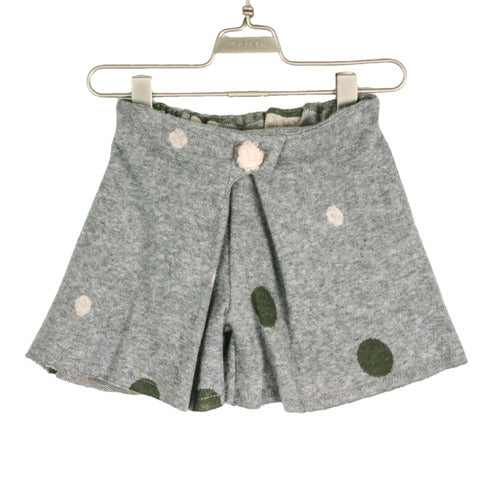 Maperò - Grey Polka Shorts