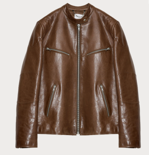 Manhattan Motorcycle Leather Jacket
