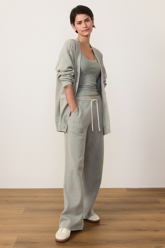 Cloud 9 Fleece Wide Leg Sweatpant