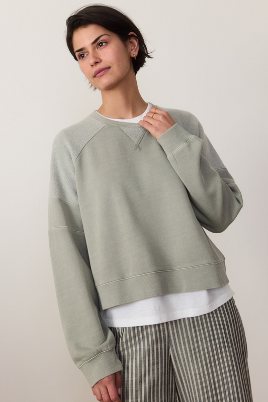 Cloud 9 Fleece Crop Sweatshirt