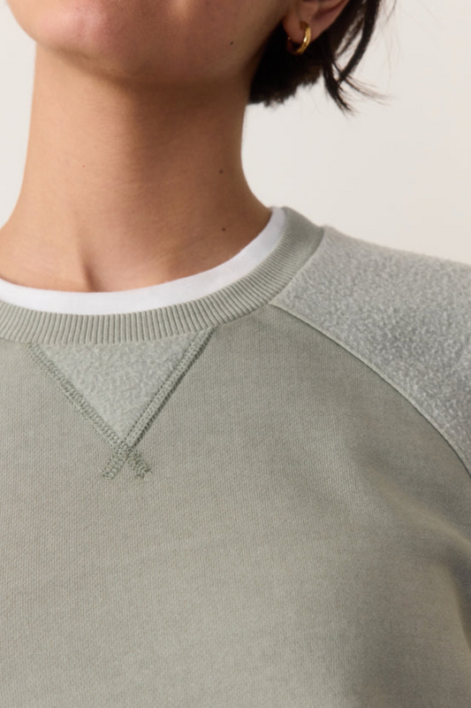 Cloud 9 Fleece Crop Sweatshirt
