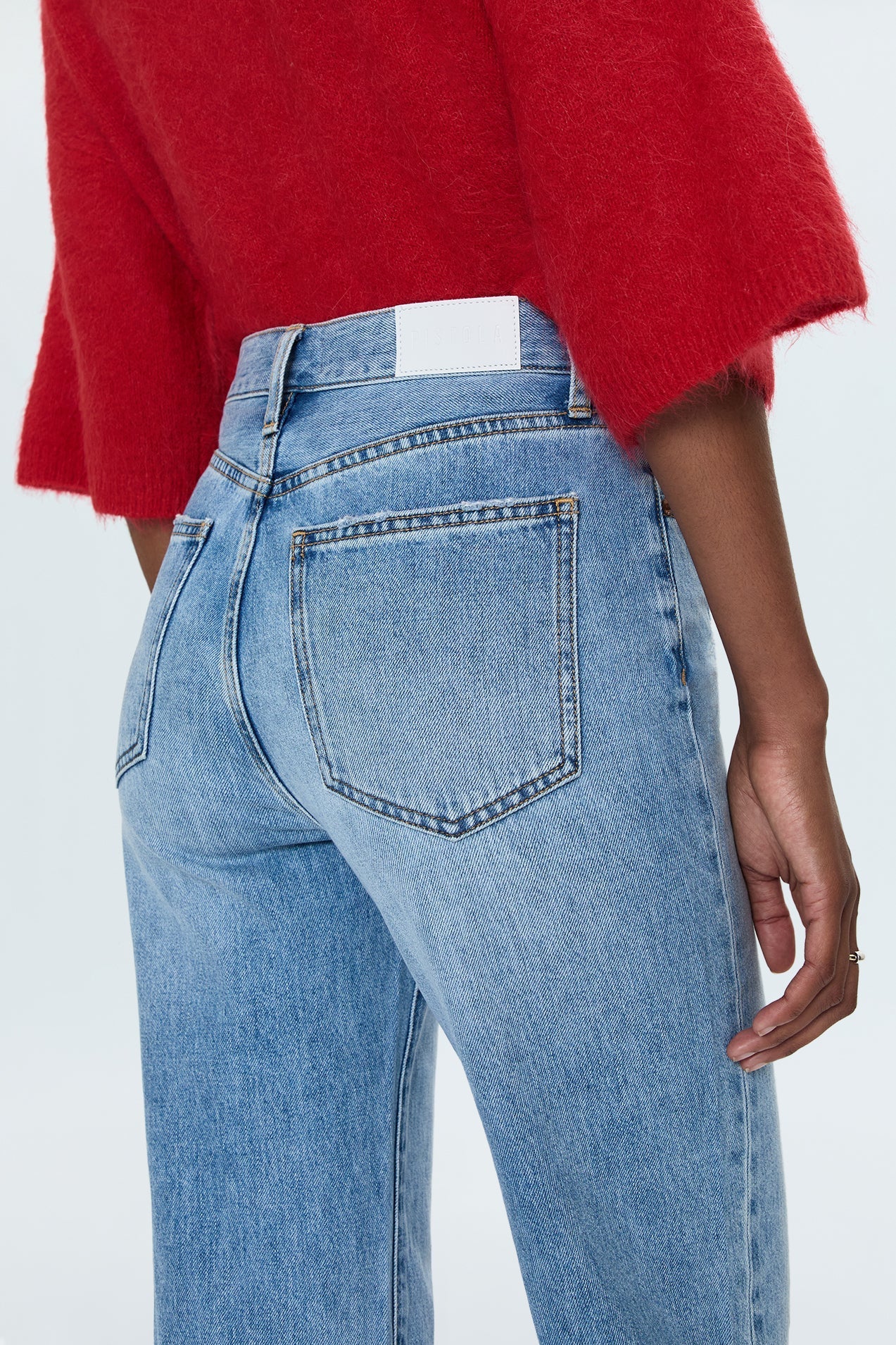 Cassie Super High Rise Straight- Savvy Vintage
