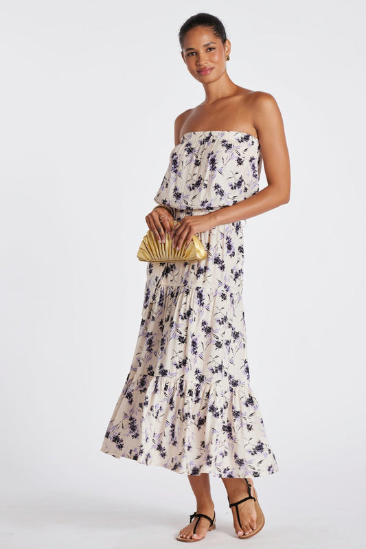 Serafina Dress - IRIS PRINT