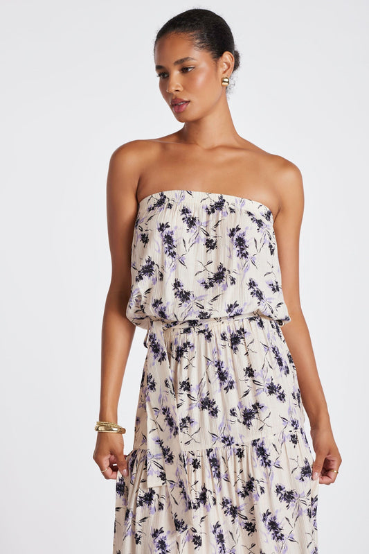 Serafina Dress - IRIS PRINT