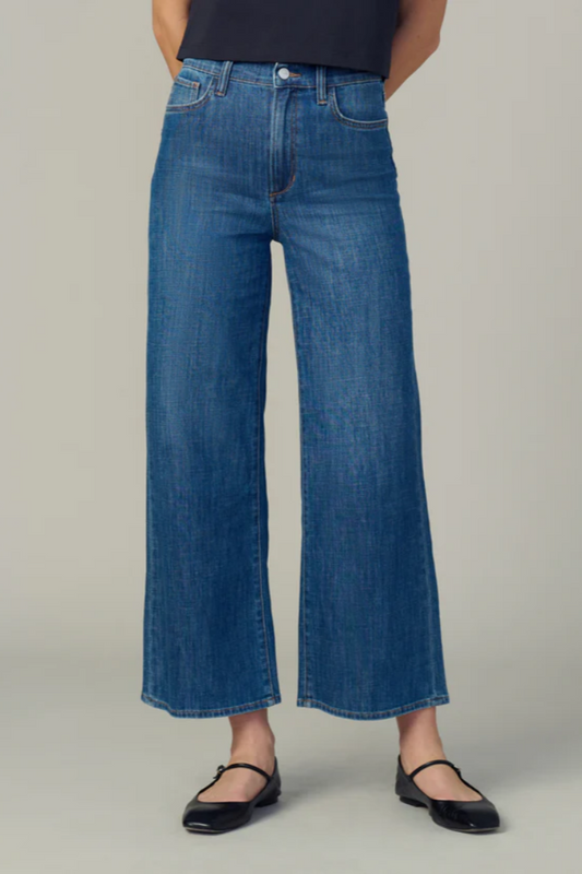 Mia High Rise Wide Leg Ankle