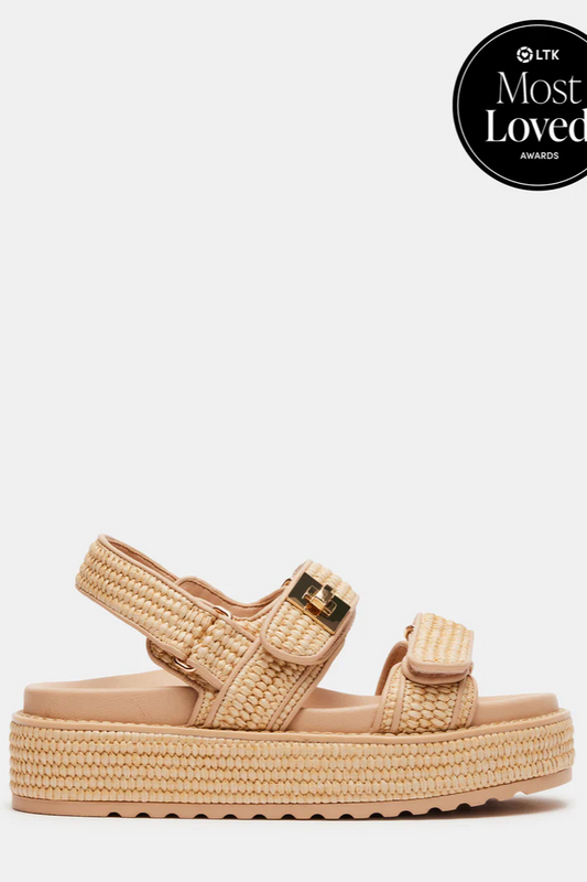 Bigmona Natural Raffia
