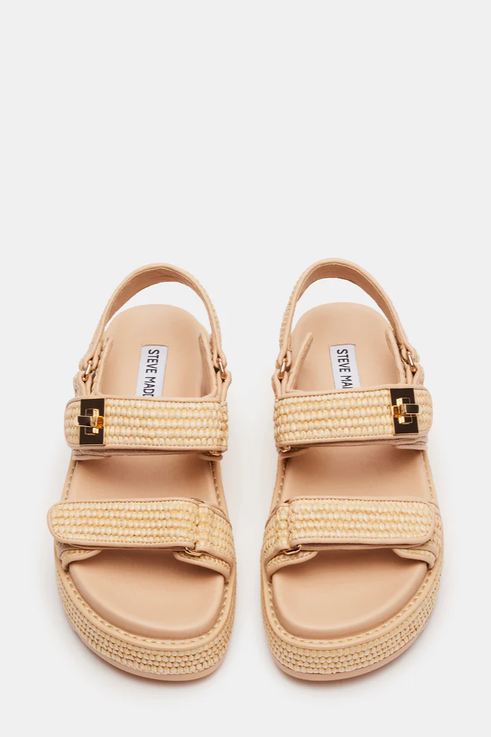 Bigmona Natural Raffia