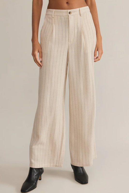 Bennett Pinstripe Pant