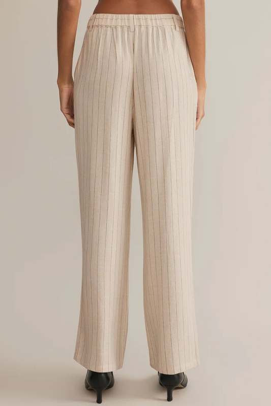 Bennett Pinstripe Pant