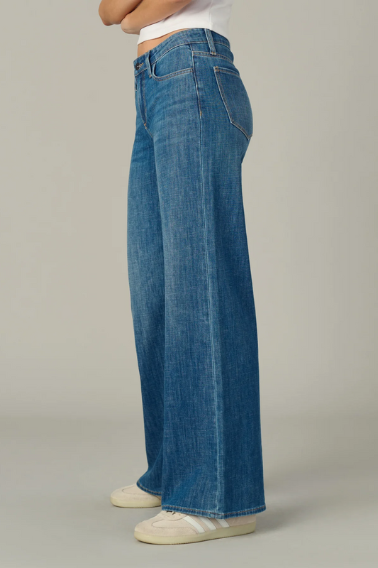 The Lou Lou - Low Rise Wide Leg