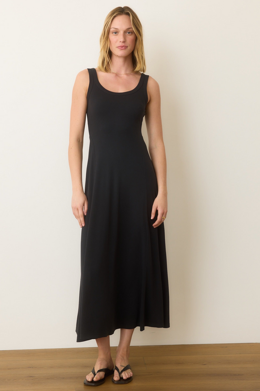 Lexi Rib Sun-In Fit & Flare Dress